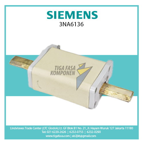 3NA6136 FUSE NH1 160A