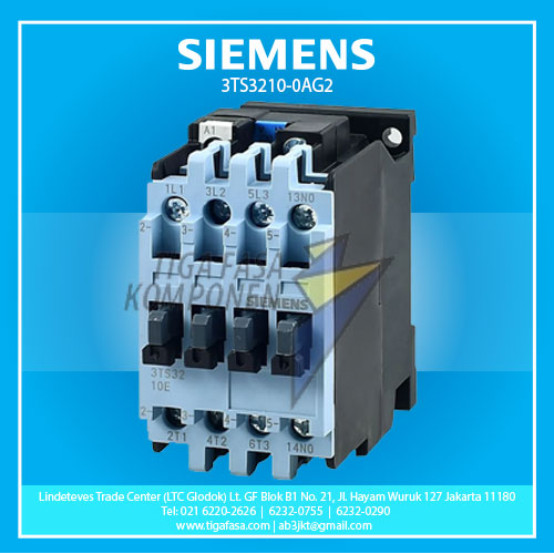 3TS3210-0AG2 MC 7.5kW 18A 1NO 110VAC 