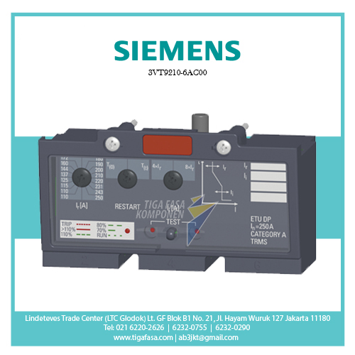 3VT9210-6AC00. ETU LI IR 40...100A.  