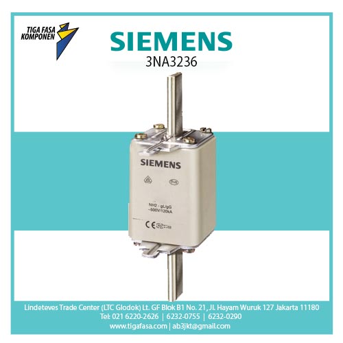 3NA3236 FUSE NH2 160A