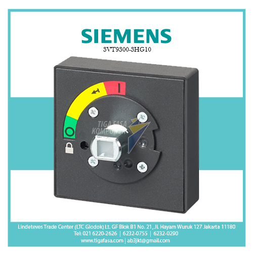 3VT9300-3HG10. VT250, VT630 FRONT MASKING FRAME F IP40  