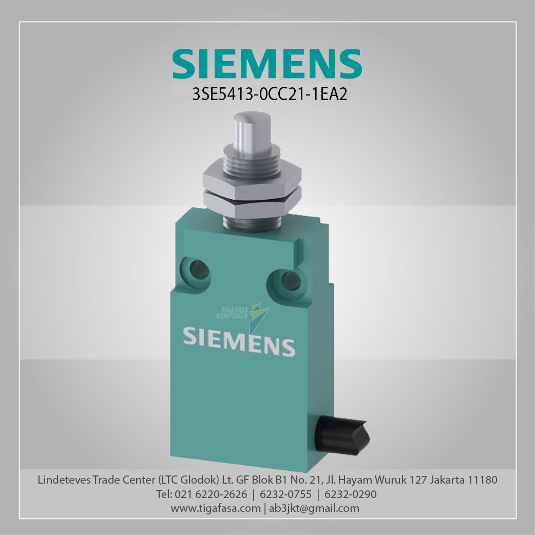 3SE5413-0CC21-1EA2 Position switch in compact 1 NO+1 NC