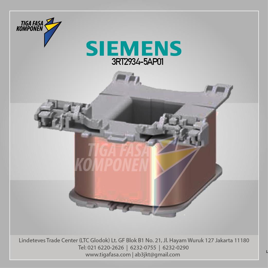 3RT2934-5AP01 Magnetic Coil 230 V AC 50 Hz