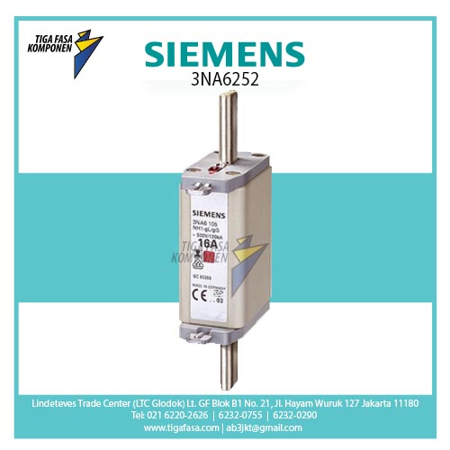 3NA6252 FUSE NH2 315A