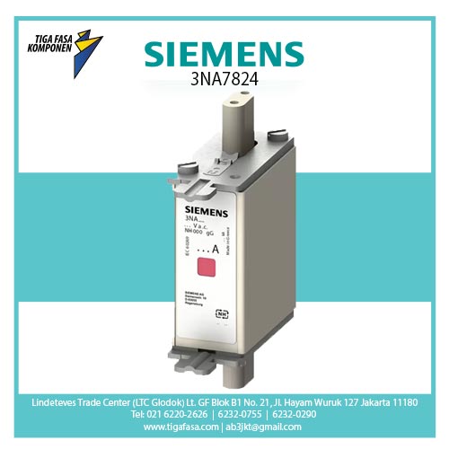 3NA7824 FUSE NH000 80A