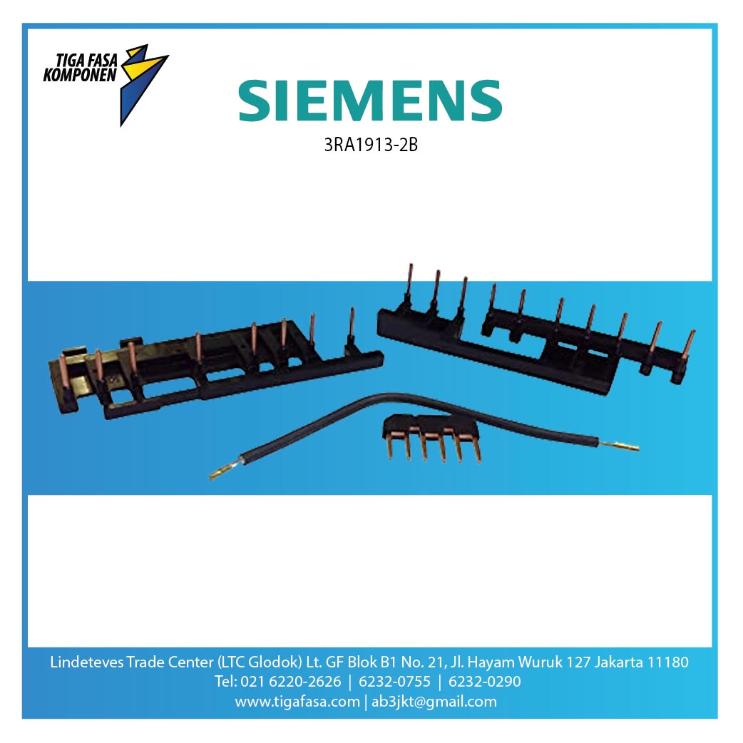 3RA1913-2B Wiring Kit (Electrical) For Star Delta Starter, S00