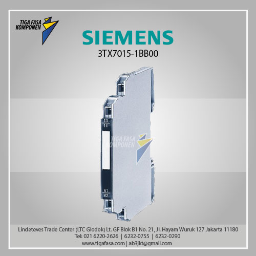 3TX7015-1BB00 1 CO contact Spring-type terminal 24 V AC/DC  