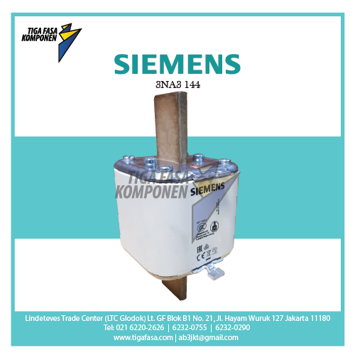 3NA3144 FUSE NH1 250A