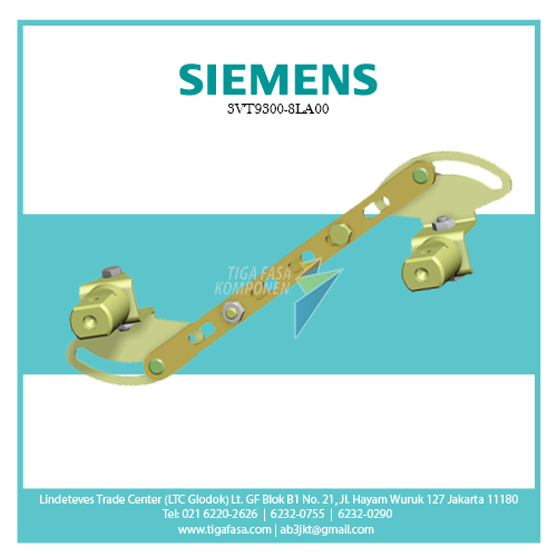 3VT9300-8LA00. Access For VT250, VT630. Interlock w Bar For Door Coupling.  