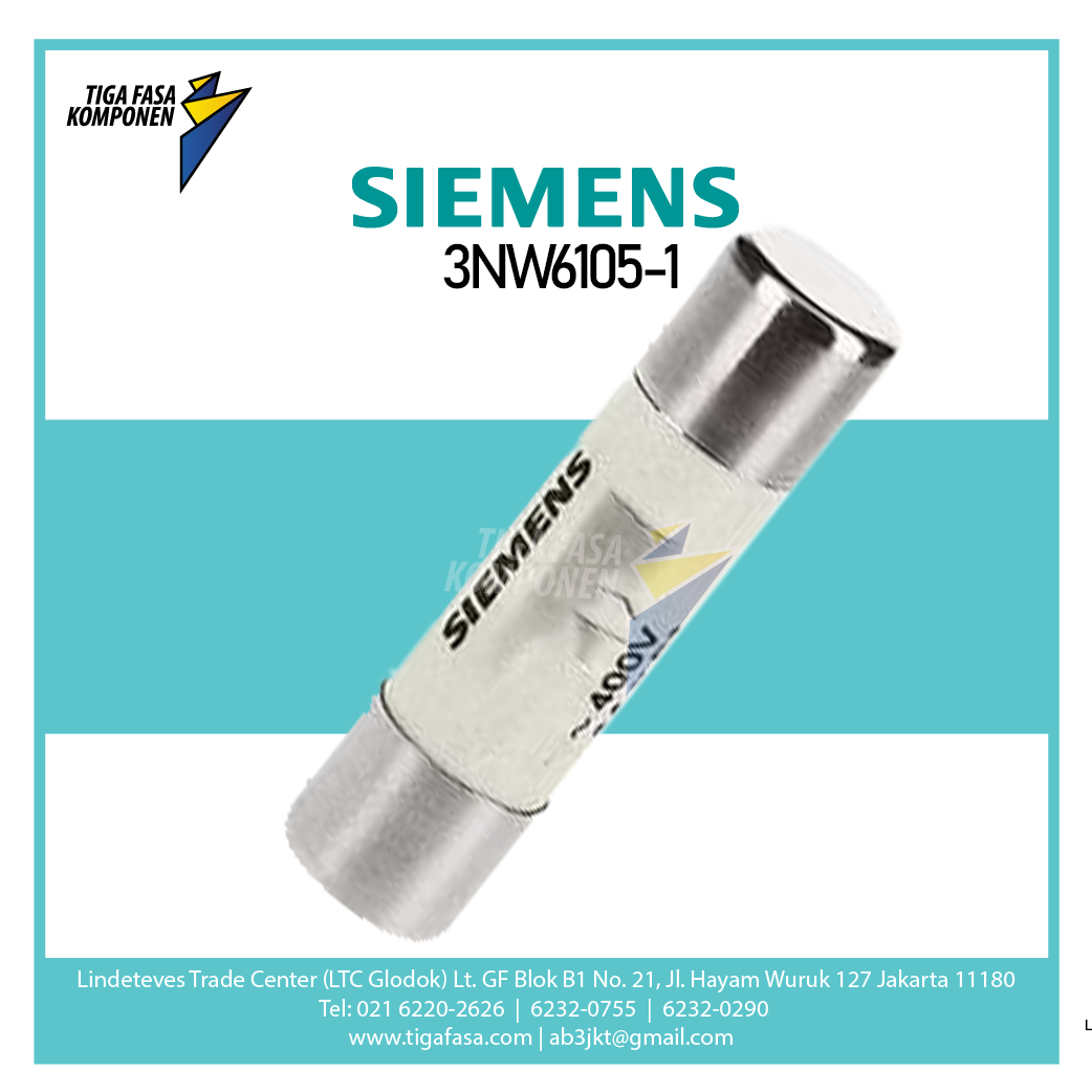 3NW6105-1 SENTRON Cylindrical Fuse Link 14x51 mm 16 A