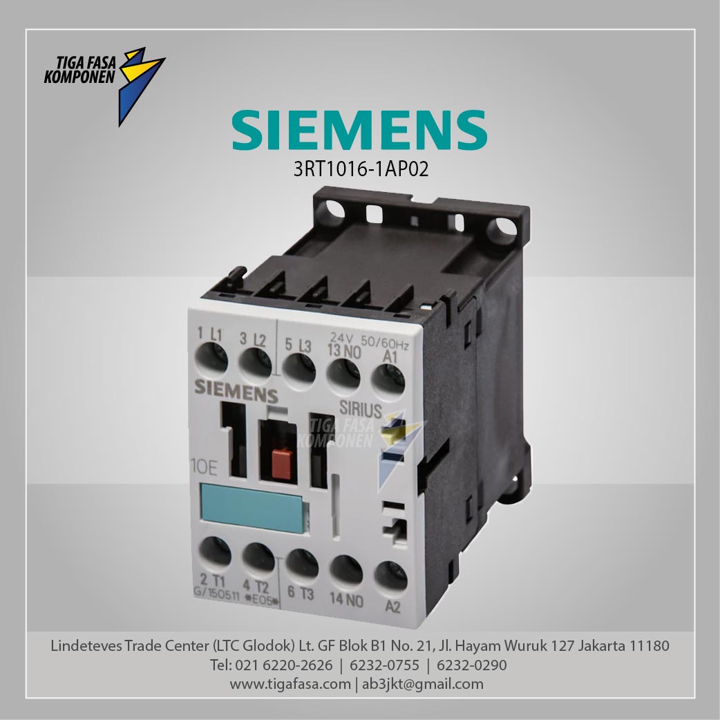 3RT1016-1AP02 MC-4kW 1NC 230 VAC