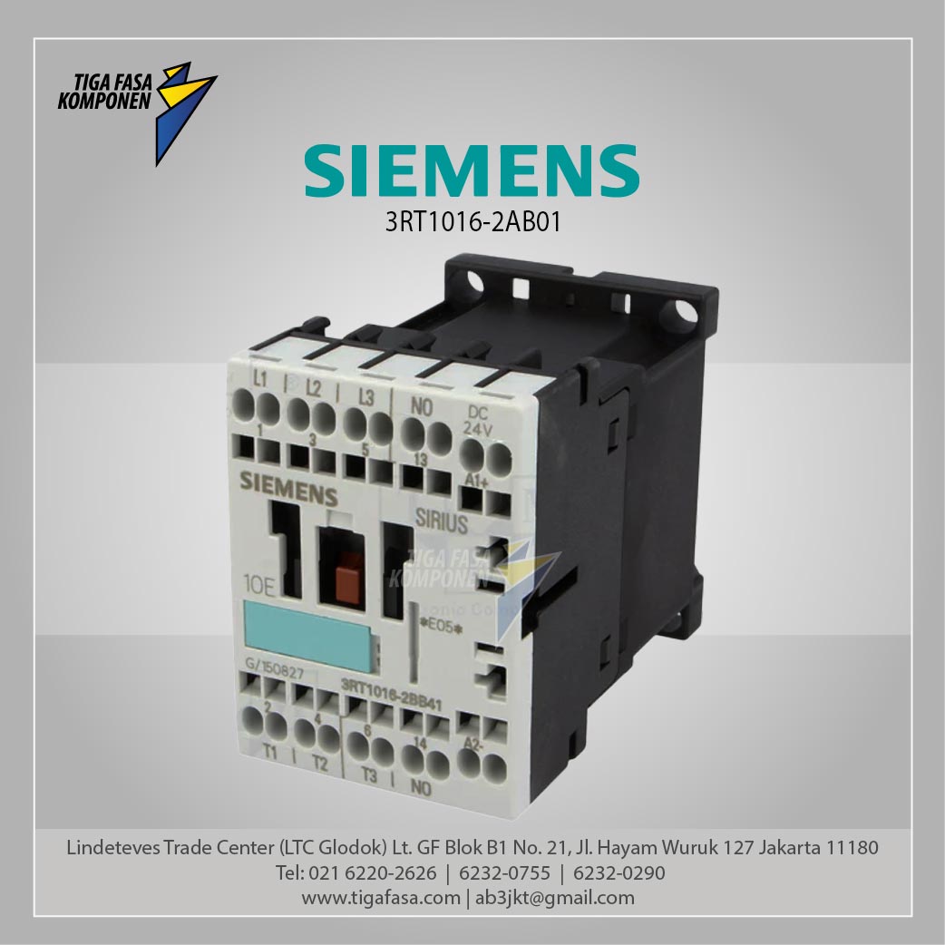 3RT1016-2AB01 MC-4kW 24VAC