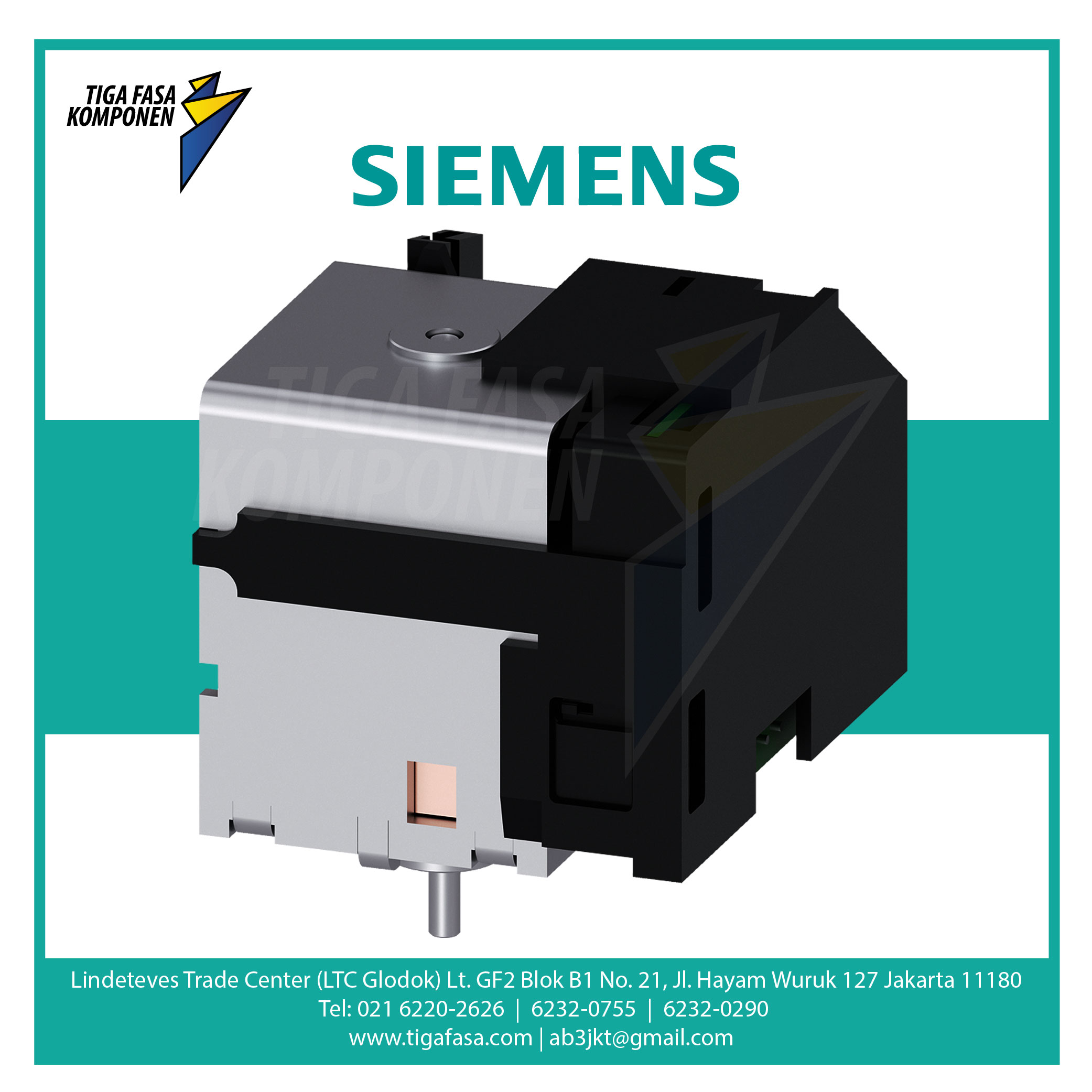 3WA9111-0AE06 UVR instant 0,08-0,2 s 220 VAC/ VDC