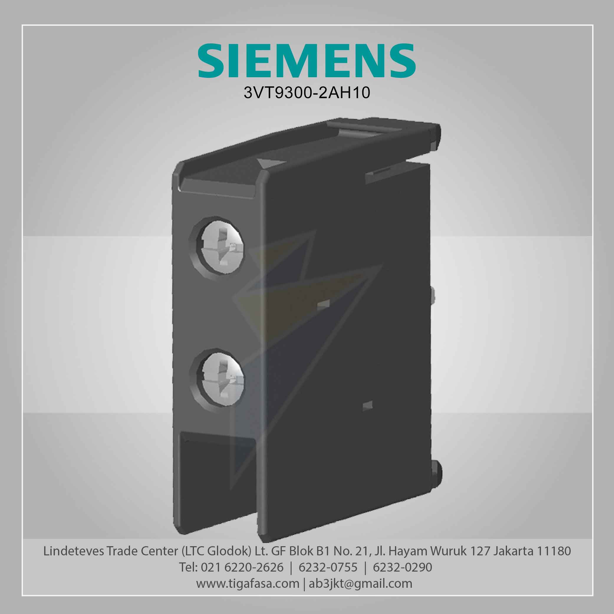 3VT9300-2AH10. Auxillary 1CO AC/DC 60-250V.  