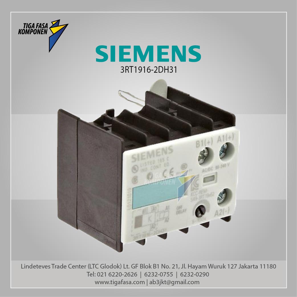 3RT1916-2DH31 Solid State Time Delayed 0.5-10S AC/DC 24V