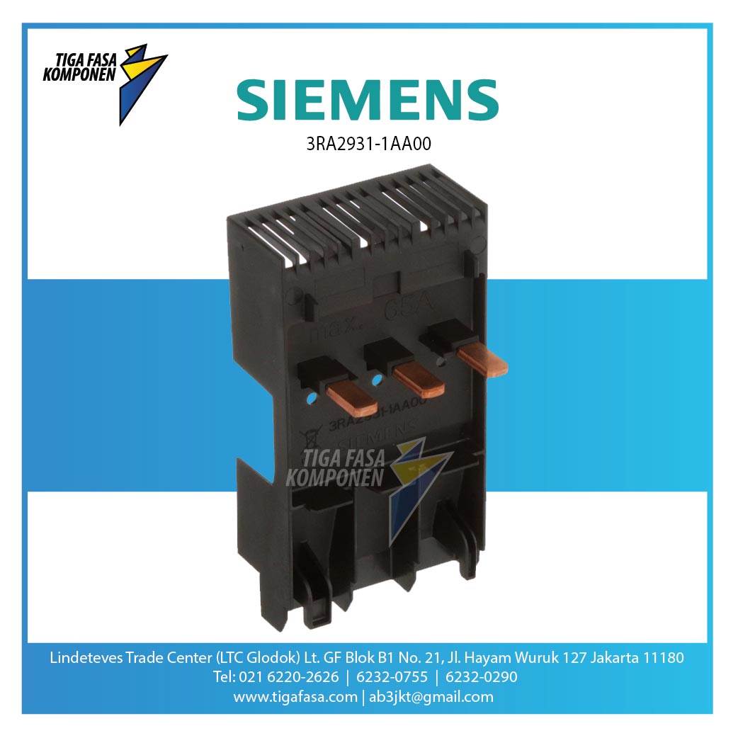 3RA2931-1AA00 Link module Electrical and mechanical for 3RV2.3 and 3RT2