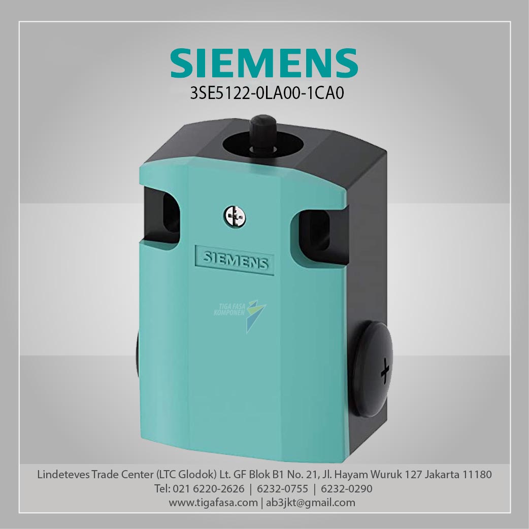 3SE5122-0LA00-1CA0 Position Switch Metal 56 mm 1NO/2NC