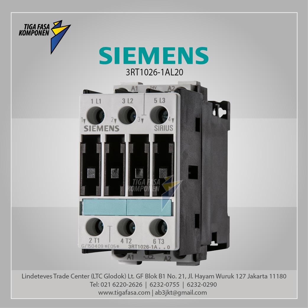 3RT1026-1AL20 MC-11kW 230VAC 50/60Hz