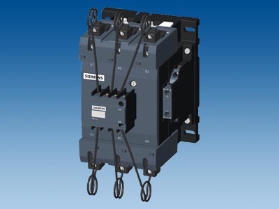 3MT7010-0JA12-6AM0 Contactor 100 kvar 1NO + 2NC  220 V AC