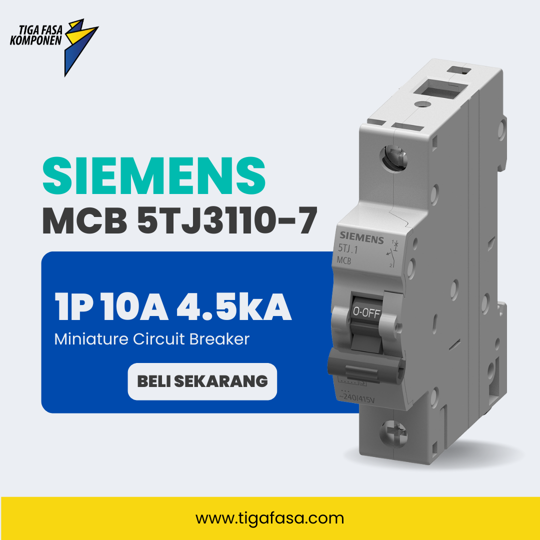 5TJ3110-7 MCB 1P 10A 4.5kA