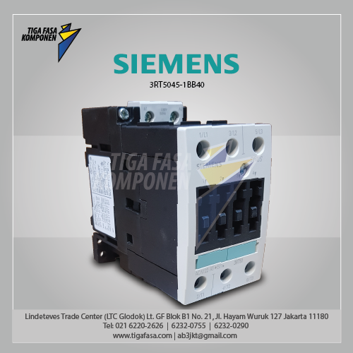 3RT5045-1BB40 MC AC 380 V 37 kW 400 V 3P