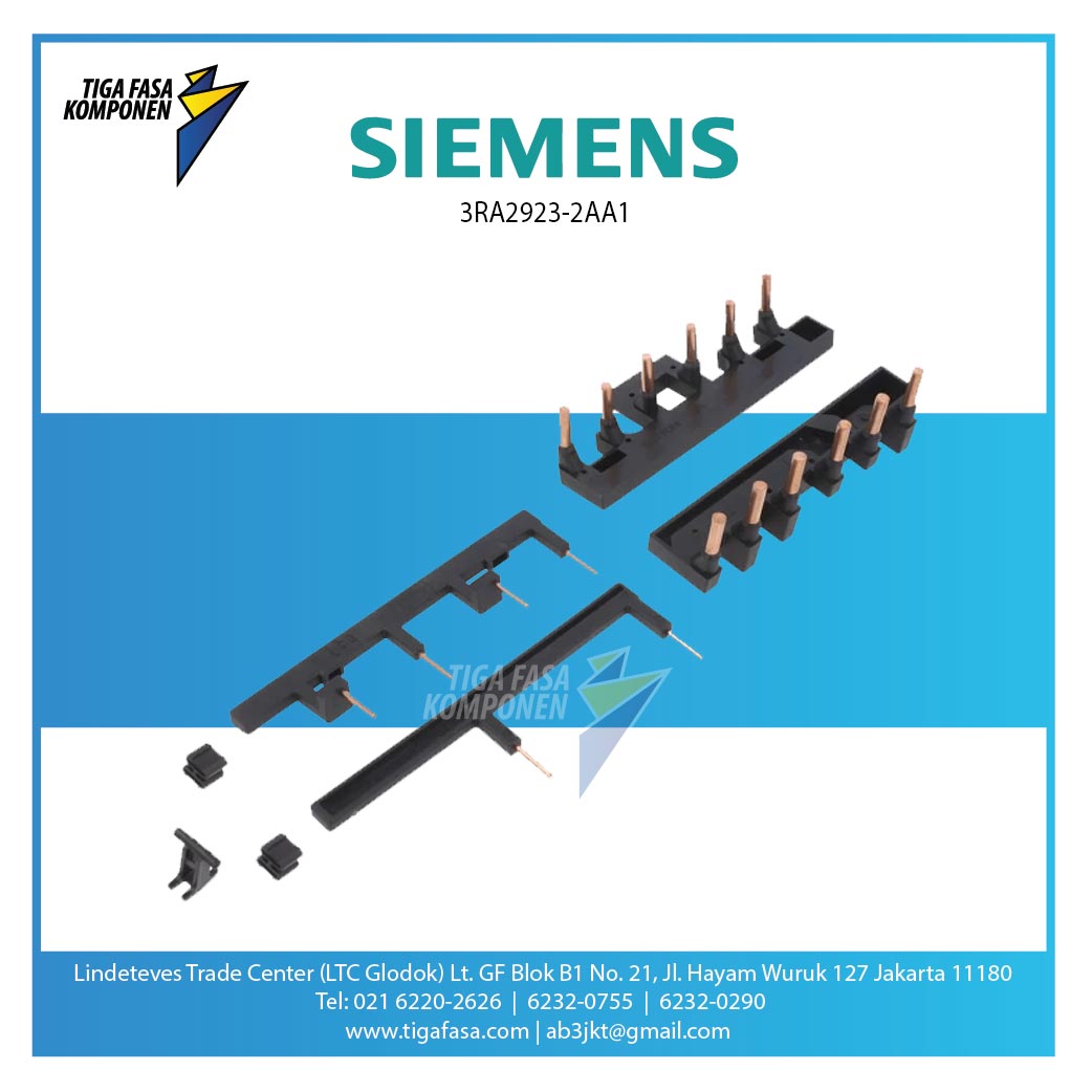 3RA2923-2AA1 Wiring kit for screw terminal Electrical Size S0