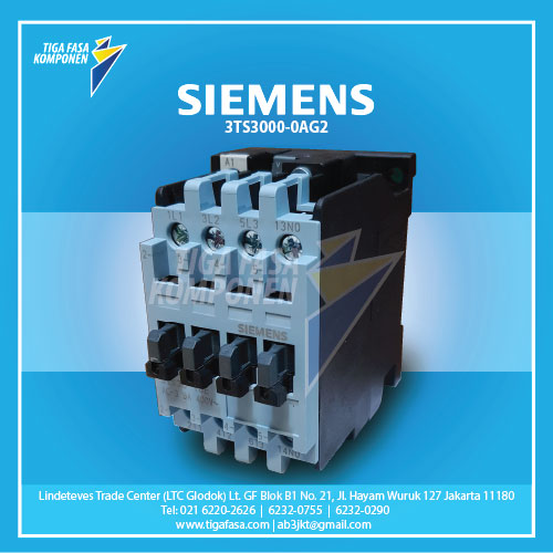 3TS3000-0AG2 MC 4kW 9A 110VAC 