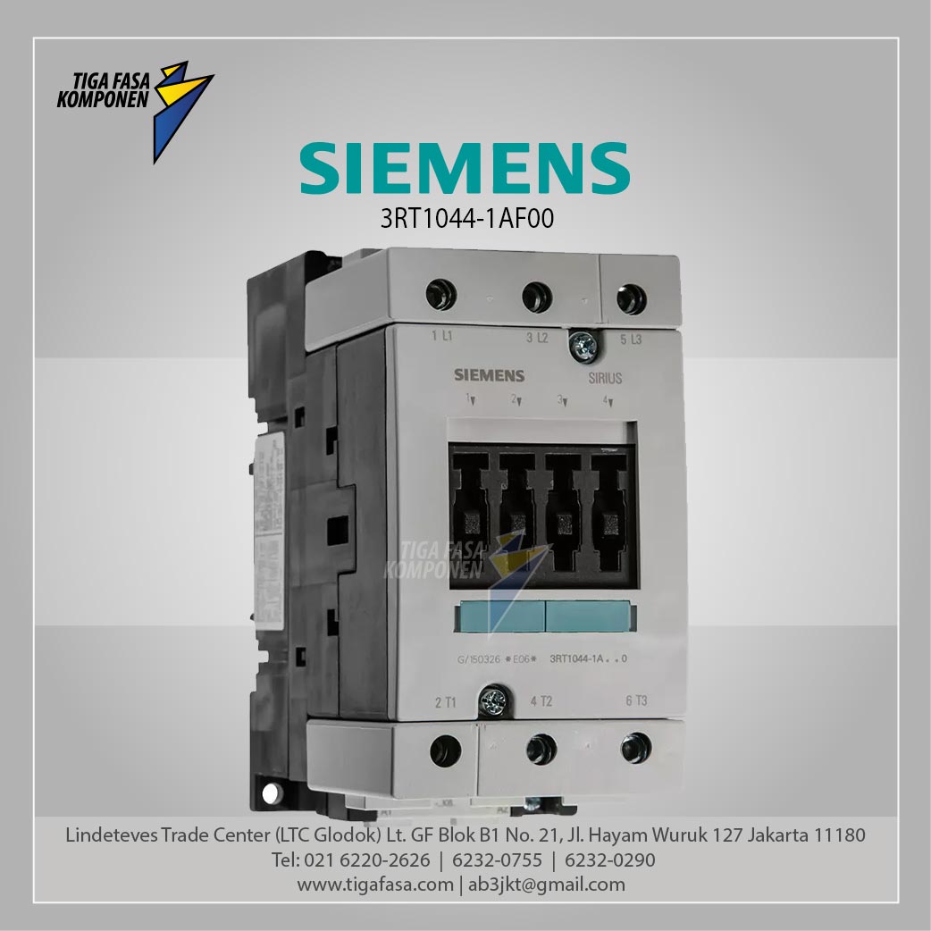 3RT1044-1AF00 MC-30kW 110VAC 50Hz