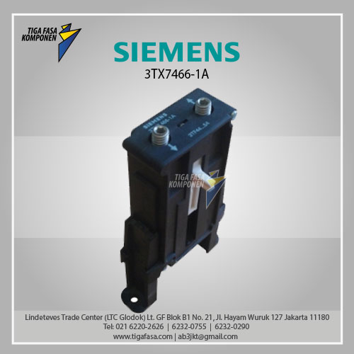 3TX7466-1A Mechanical Interlock 3TF44...3TF55 