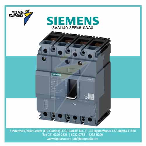 3VA1140-3EE46-0AA0 MCCB 4P 28-40A 25kA 
