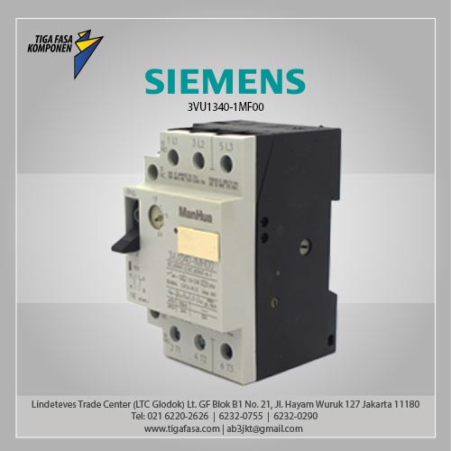 3VU1340-1MF00 Circuit Breaker 0.6-1A 