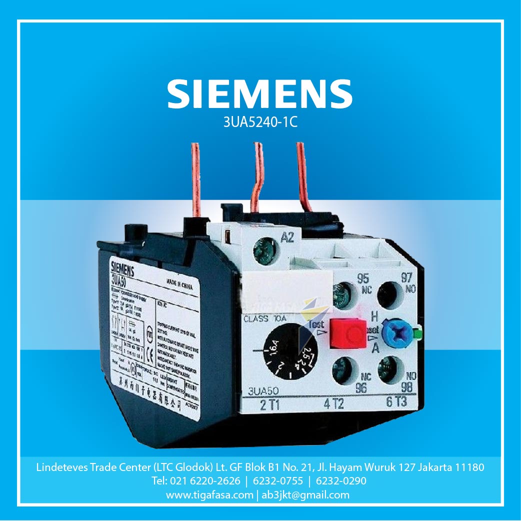 3UA5240-1C Overload 3TF32-33-42-43 (1.6-2.5A) 