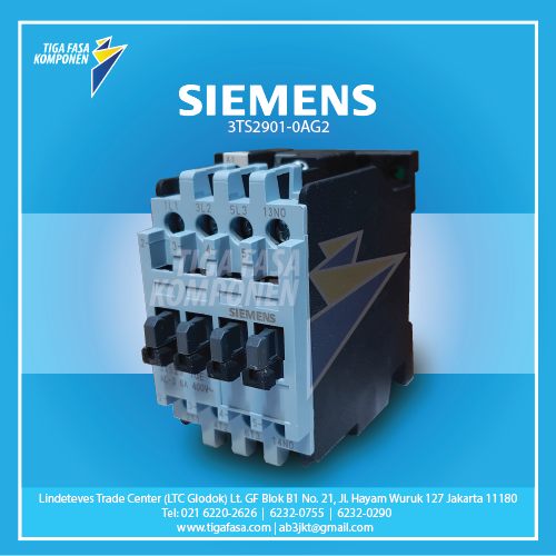 3TS2901-0AG2 MC 2.2kW 6A 1NC 110VAC 