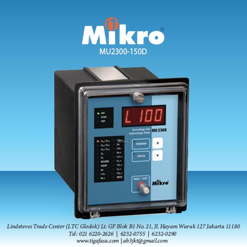 Overvoltage & Undervoltage MU2300-150D Mikro 