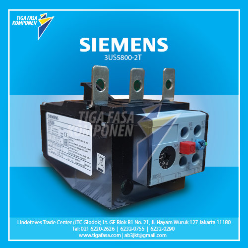 3US5800-2T Overload Relay 40...57 A  10 A Size 4