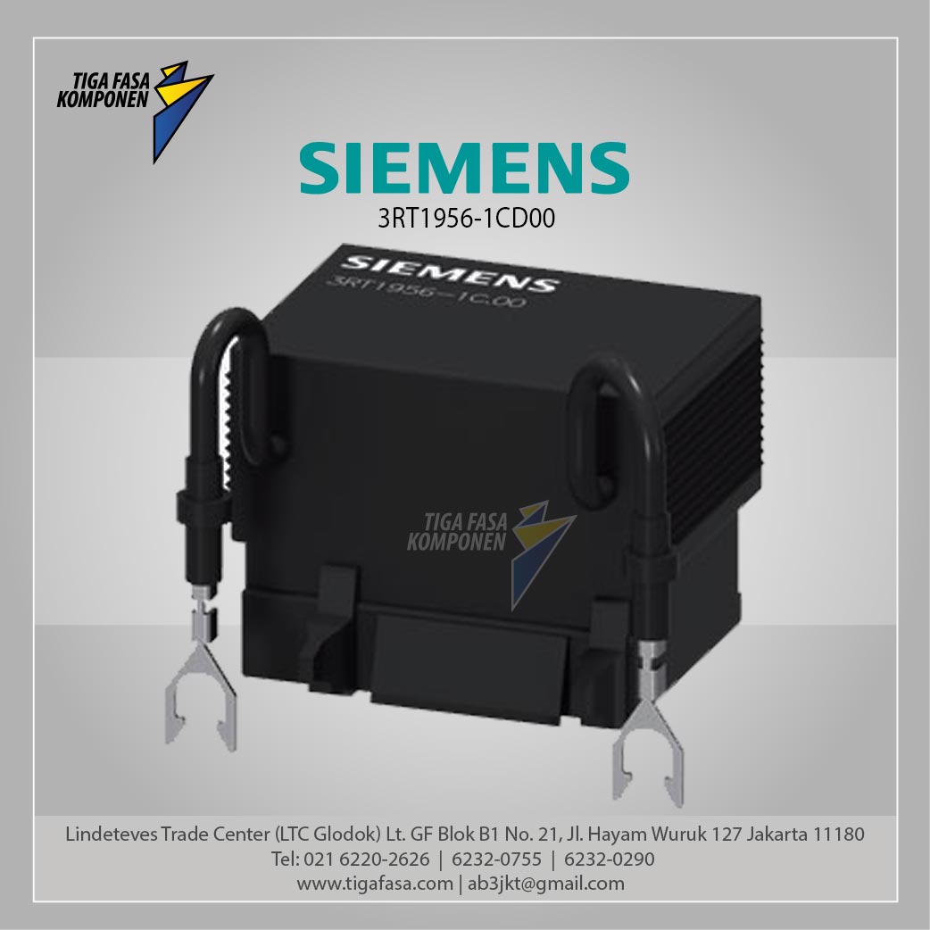 3RT1956-1CD00 Surge suppression 127...240 V AC, 150...250 V DC