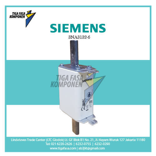 3NA3132-6 FUSE NH1 125A