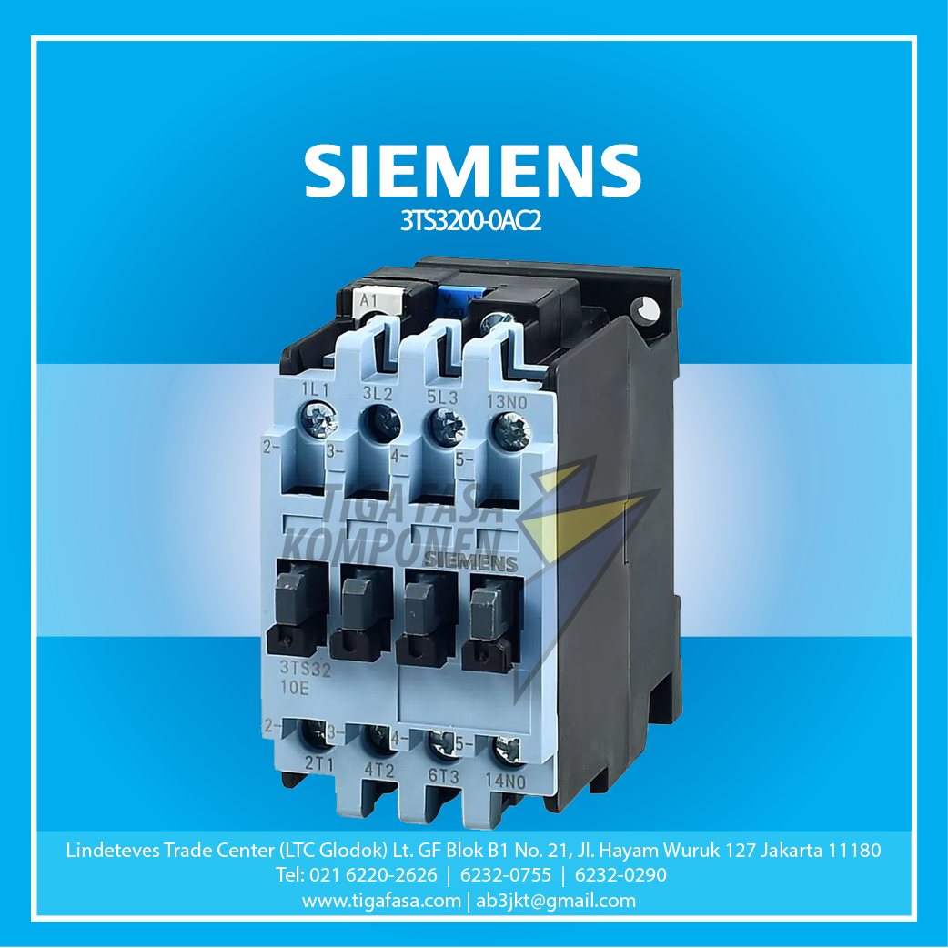 3TS3200-0AC2 MC 7.5kW 18A 24VAC 