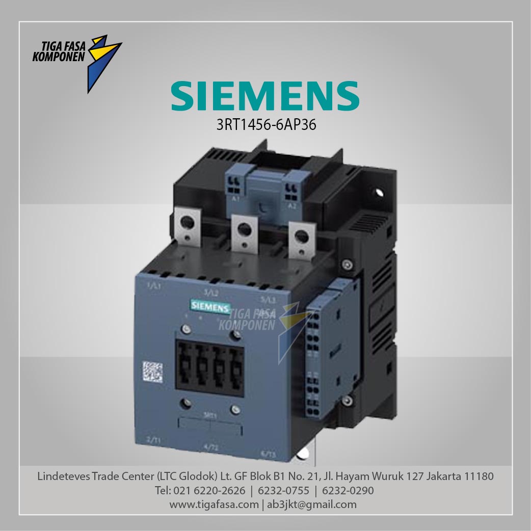 3RT1456-6AP36 MC 275 A 690 V 3P 220-240 V AC