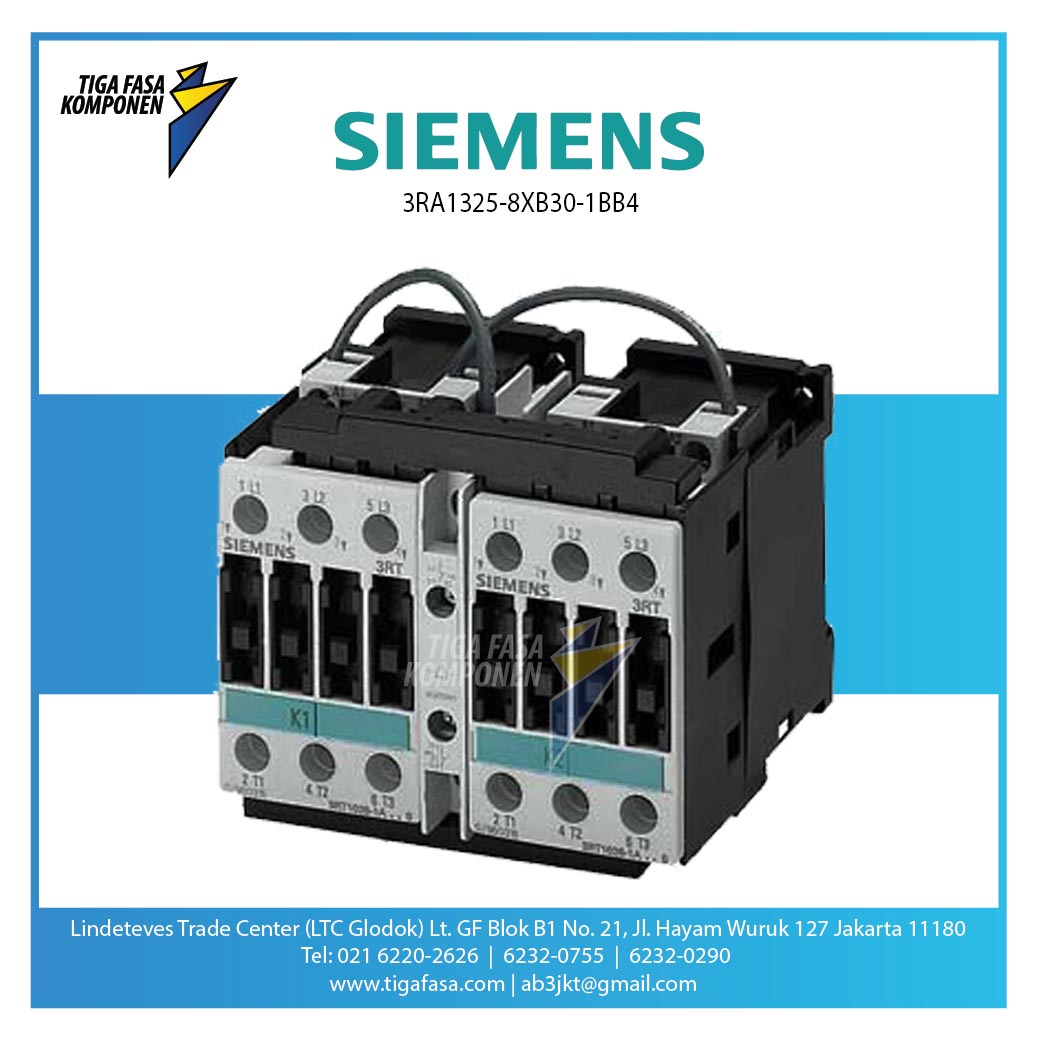 3RA1325-8XB30-1BB4 Reversing 7.5kW