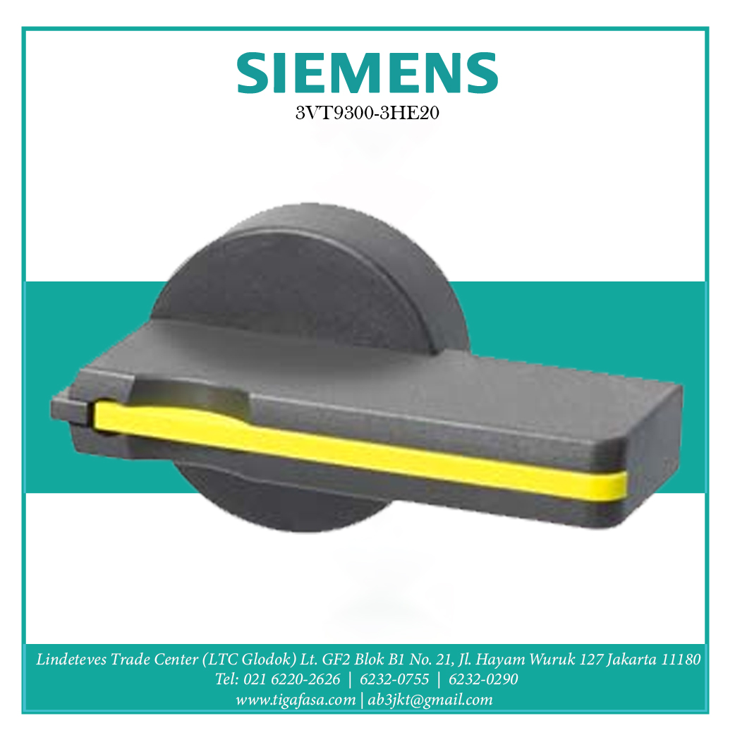 3VT9300-3HE20. Actuator w/ plug. Accs VT250,VT630.  
