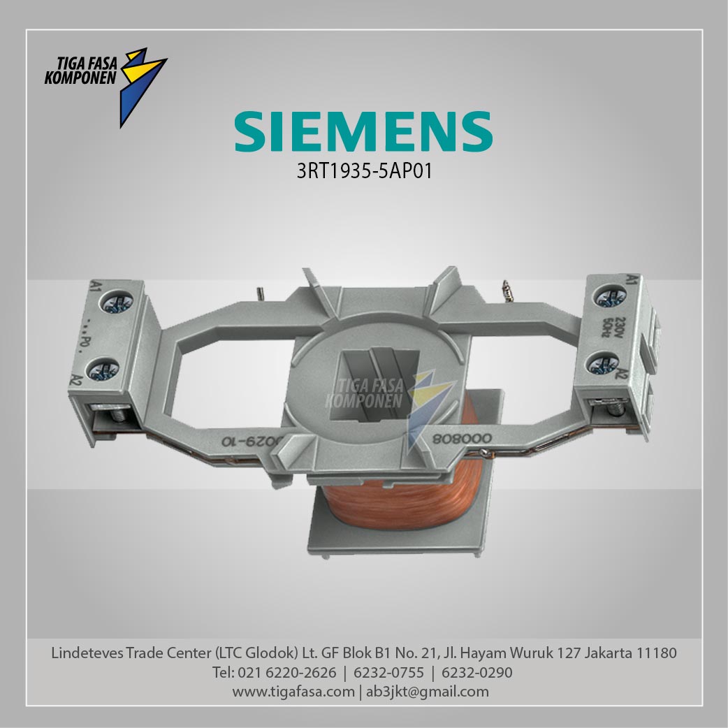 3RT1935-5AP01 Coil Sirius S2 AC 230V 50HZ