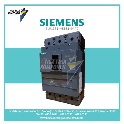 3VM1332-4EE32-0AA0 MCCB 3P 36kA 224-320A 