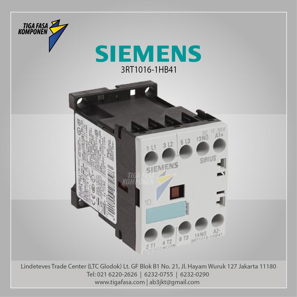 3RT1016-1HB41 COUPLING RELAY 1 NO, DC 24 V,