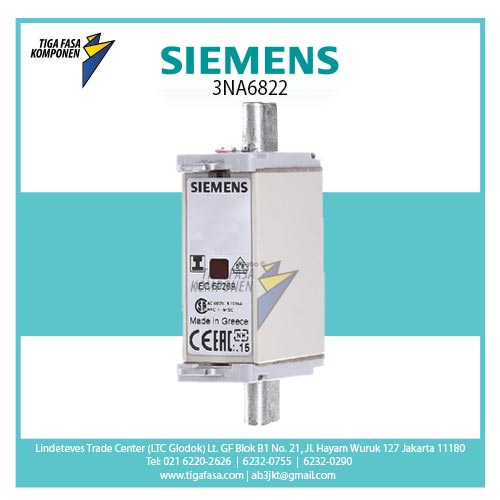 3NA6824 FUSE NH000 80A