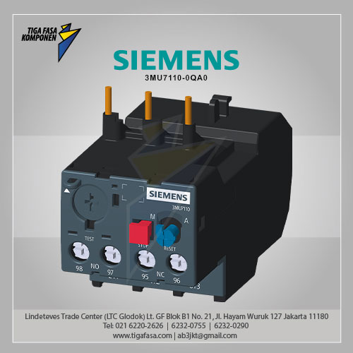 3MU7110-0QA0 TOR 17-25A Size 0,1,2