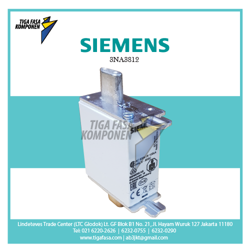 3NA3812 FUSE NH000 32A