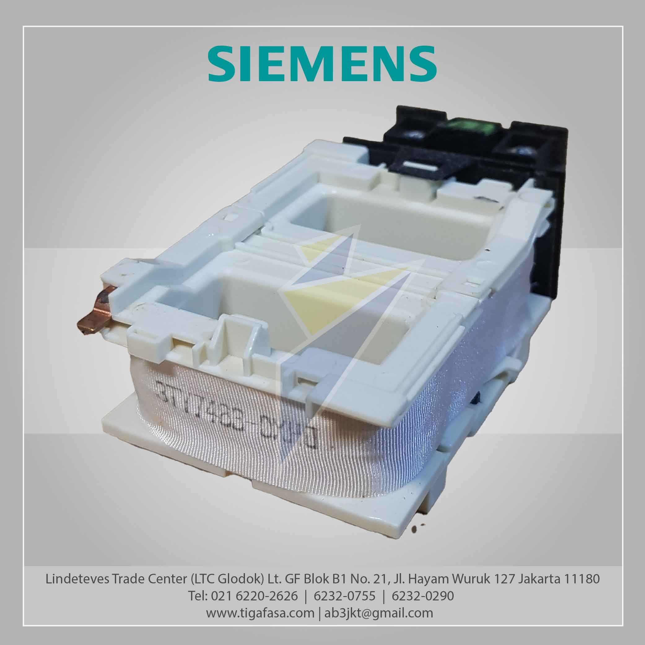 3TY7483-0XH0 Contactor spare part coil for 3TF48/49