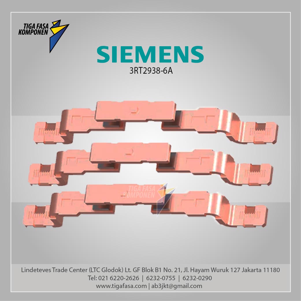 3RT2938-6A Contact Piece Set 3P