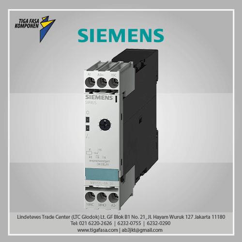 3RP1511-1AP30 Timer 0.5-10s 24/200-240 Siemens